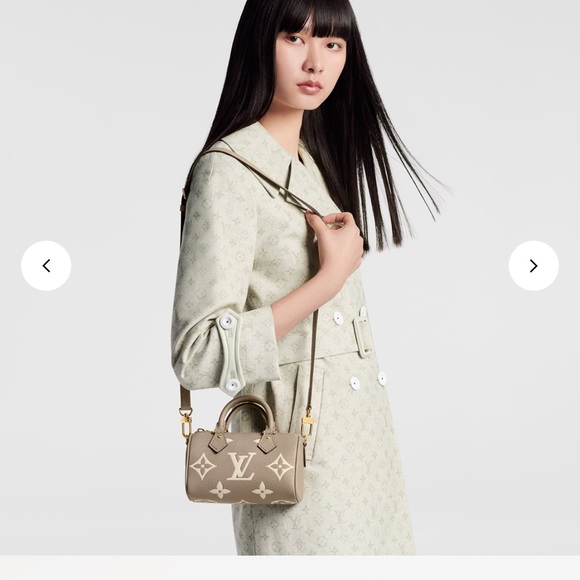 [New] Louis Vuitton Nano Speedy Black - Picture 5 of 6